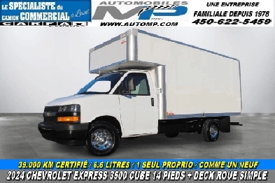 2024 Chevrolet Express 3500 CUBE 14 PIEDS   DECK 6.6 L / 39.000 Image# 1