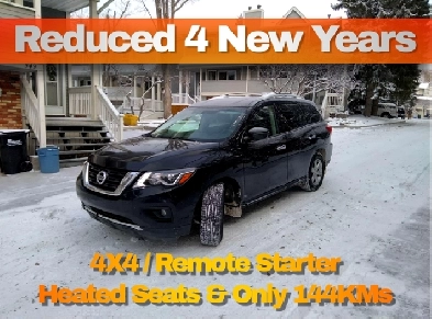 2018 Nissan Pathfinder 4X4 Only 144KMs ⭐Just $16K OBO⭐ Image# 1
