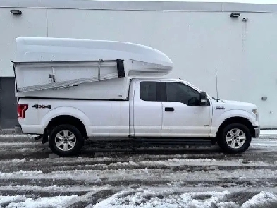 2016 Ford F-150 XLT 4WD SuperCab MARANDA CAP-8' LONG BOX-103KM Image# 1