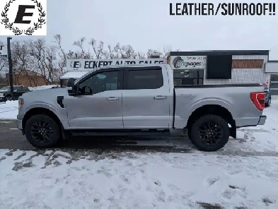 2022 Ford F 150 XLT WITH NAVIGATION/SUNROOF! Image# 1