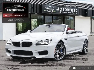 2017 BMW M6 Convertible Competition PKG & Ultimate PKG 600HP Image# 1