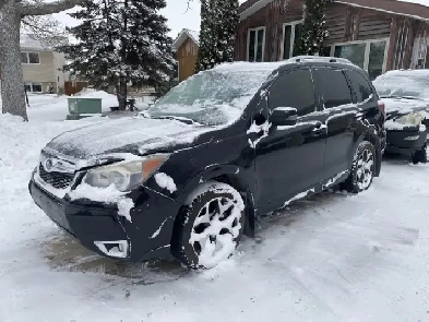 2014 Subaru Forester XT Image# 1