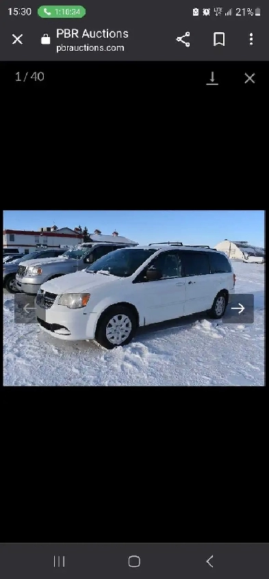 2015 Dodge Grand Caravan Image# 1