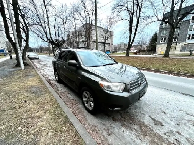 2009 Toyota Highlander Hybrid for sale Image# 1