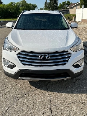 2016 Hyundai Santa Fe SUV - XL -  7 PASS - AWD Image# 1