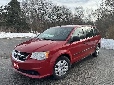 14 G.CARAVAN SE 3.6L 195K 1 Ownr No Accident Safety 2 Yrs Wrnty Image# 1