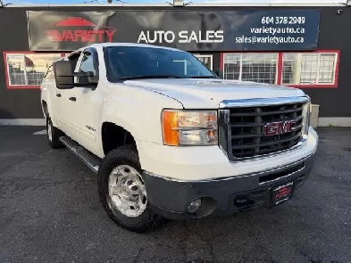 2010 GMC Sierra 2500HD 4WD Crew Cab 153 SLE FREE 10000 KM LUB