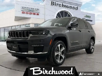 2024 Jeep Grand Cherokee L Limited | Sunroof | Trailer Tow Group Image# 1