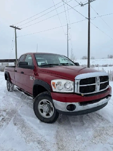 2007 dodge ram 3500 6.7 4x4 LOWKM 211000km Image# 1