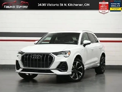 2024 Audi Q3 Progressiv S-Line No Accident Ambient Light Panoram Image# 1