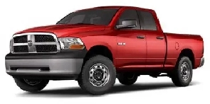2012 Ram 1500 4WD Quad Cab 140.5 ST Image# 1