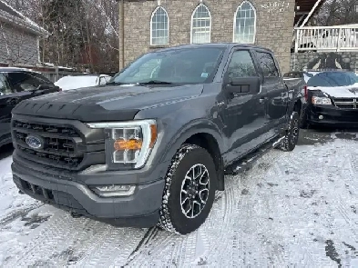 2021 Ford F-150 XLT 3.5L Ecoboost, XLT with FX4 Package Image# 1