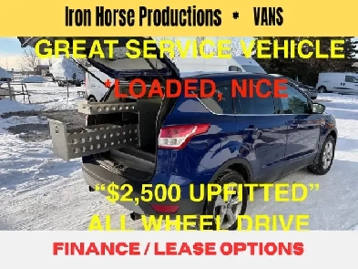 2013 Ford Escape AWD '$2,500  UPFITTED' REMOVABLE! Image# 1