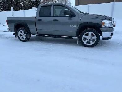 2008 RAM 1500 QUAD CAB 4X4 - - SLT - PKG Image# 1