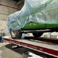 Kansas Kansas Jack Magna Rack III auto body frame machine Image# 1