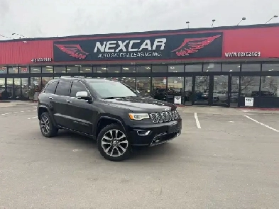 2018 Jeep Grand Cherokee OVERLAND 4WD LEATHER PAN/ROOF NAV B/SPO Image# 1