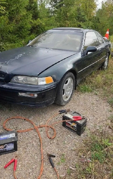 1995 Acura Legend Coupe Type II six speed Image# 1