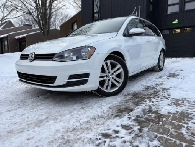 VW GOLF SPORTWAGEN  TSI 2016 Image# 1