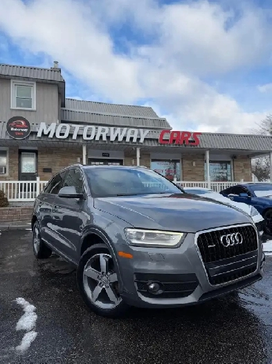 2015 Audi Q3 3.0T Progressiv | AWD | LEATHER | SUNROOF | SAFETY Image# 1