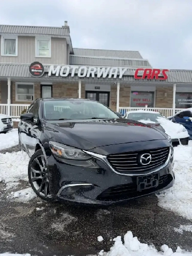 2017 Mazda MAZDA 6 GT Sedan FWD | LEATHER | SUNROOF | SAFETY | Image# 1