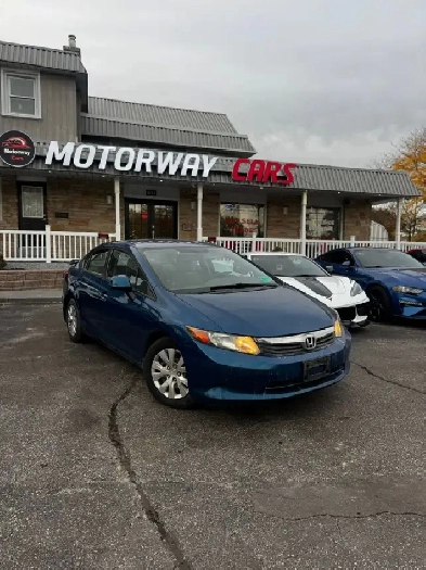 2012 Honda Civic Sedan LX | CLEAN TITLE | NEW BRAKES | SAFETY | Image# 1