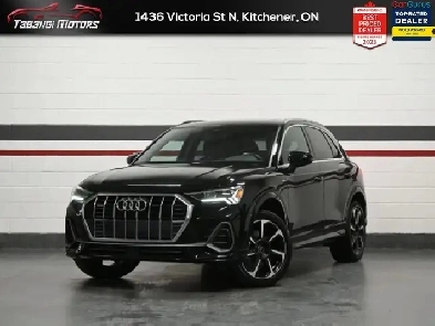 2024 Audi Q3 Progressiv S-Line No Accident Ambient Light Panoram Image# 1