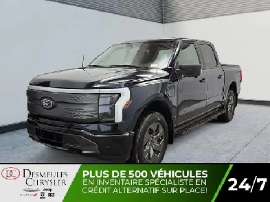2023 Ford F-150 LIGHTNING XLT CRUISE ADAPTATIF SIEGES CHAUFF GRA Image# 1
