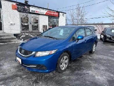 2013 Honda Civic LX Image# 1