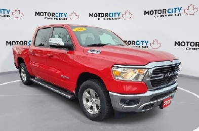 2021 Ram 1500 Big Horn Image# 1