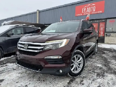 2017 Honda Pilot Touring TOURING  Moonroof | Leather Seating Image# 1