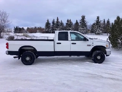 2007 Dodge Ram 2500 Quad Cab SLT 5.9 Cummins Image# 1