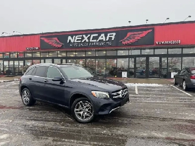 2019 Mercedes-Benz GLC-Class 300 AMG PKG 4MATIC LEATHER PAN/ROOF Image# 1