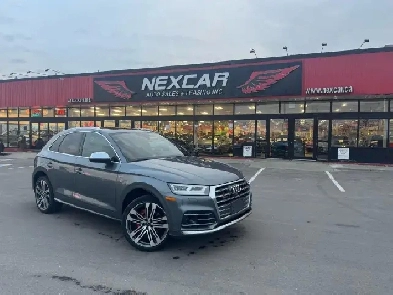 2018 Audi SQ5 PROGRESSIV AWD NAVI LEATHER PAN/ROOF B/SPOT CAMERA Image# 1