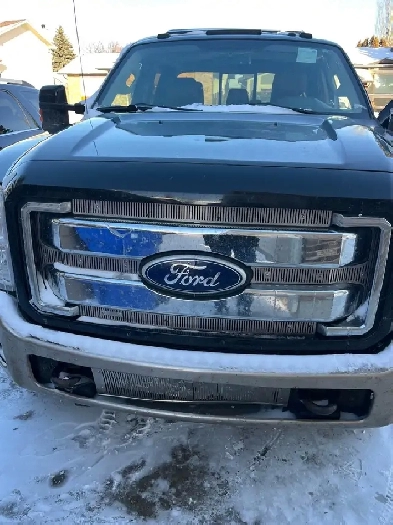2011 F-350 King Ranch for parts or as is Image# 1