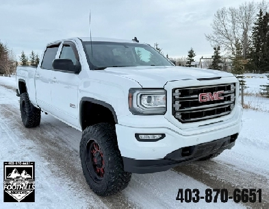2018 GMC Sierra 1500 6.2L V8 All Terrain SLT 4x4 6.5Ft Box! Image# 1