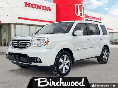 2013 Honda Pilot Touring DVD | Leather | Power Tailgate | 7 Pass Image# 1