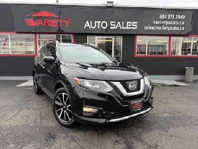 2017 Nissan Rogue AWD 4dr SL FULL LOAD FREE 10000 KM LUBRICO