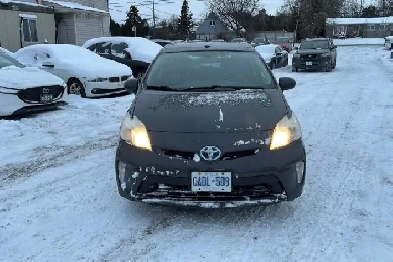 2012 Toyota Prius Image# 1