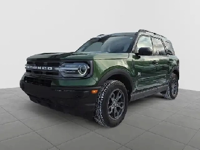 2024 Ford Bronco Sport Big Bend Big Bend 4x4| Terrain System... Image# 1