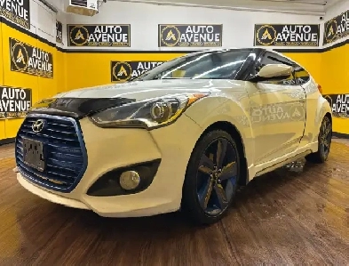2013 Hyundai Veloster Turbo - NAVI! LEATHER! SUNROOF! Image# 1