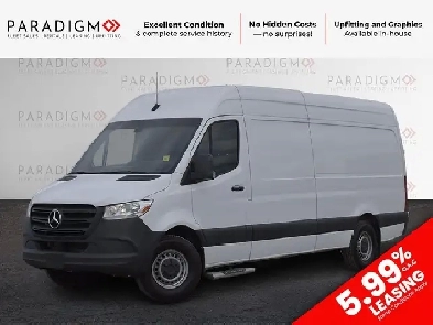 2022 Mercedes-Benz Sprinter Mercedes Benz 170\' WB HR 48 month W Image# 1