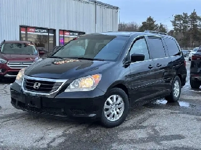 2010 Honda Odyssey EX-L | 8-PASSENGER | POWER DOORS | LEATHER | Image# 1