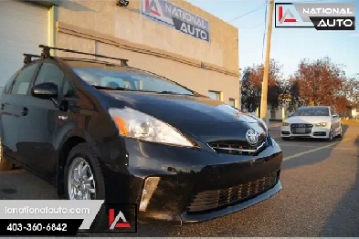 2012 Toyota Prius v Five Hybrid Image# 1