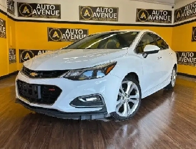 2017 Chevrolet Cruze Premier - LEATHER! BACKUP CAMERA! Image# 1