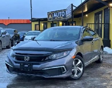 2019 Honda Civic Sedan LX - Backup Camera! Heated Seats! Image# 1