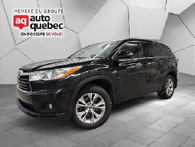 2016 Toyota Highlander Traction intgrale 4 portes LE