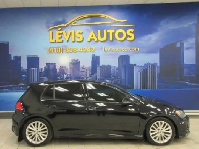 VOLKSWAGEN GOLF R MANUEL CUIR GPS CAMERA DE RECUL AWD  JAMAIS Image# 1