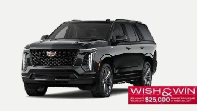 2026 Cadillac Escalade 4WD Sport Image# 1