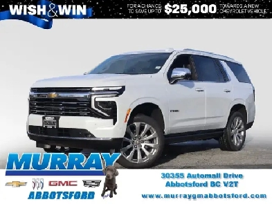 2026 Chevrolet Tahoe Premier