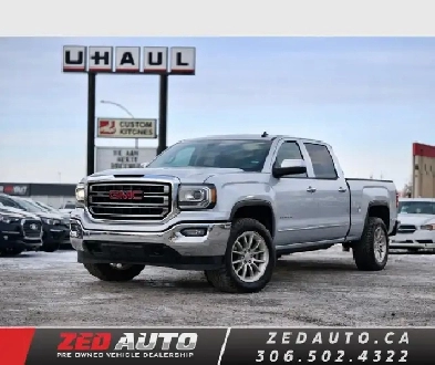 2018 GMC Sierra 1500 SLT | 5.3L Lifted | Aftermarket Wheels Image# 1